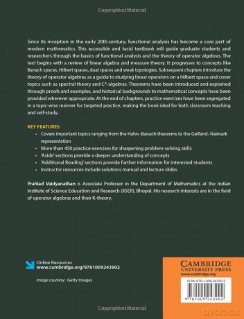 Functional Analysis - Prahla Vaidyanathan [KSIĄŻKA]