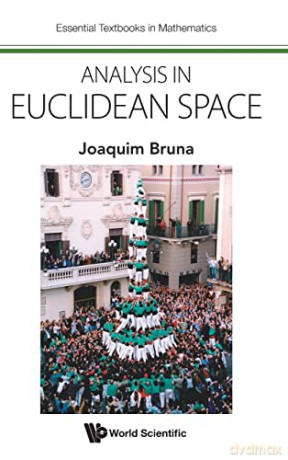 Analysis In Euclidean Space - Joaquim Bruna [KSIĄŻKA]