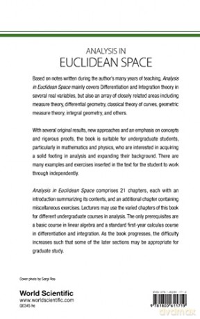 Analysis In Euclidean Space - Joaquim Bruna [KSIĄŻKA]