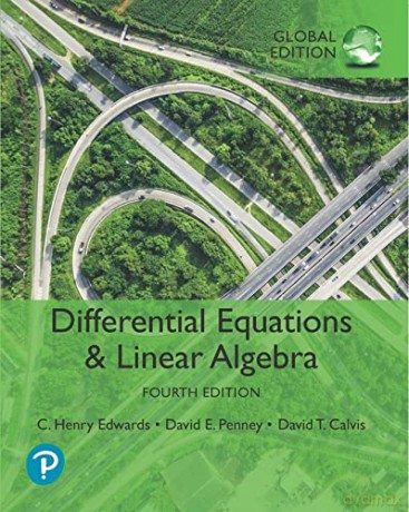 Differential Equations And Linear Algeb - Edwards C. Henry [KSIĄŻKA]