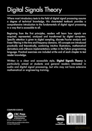 Digital Signals Theory - Brian Mcfee [KSIĄŻKA]