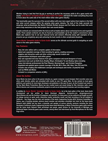 Aaron Marks Complete Guide To Game Audio - Aaron Marks [KSIĄŻKA]