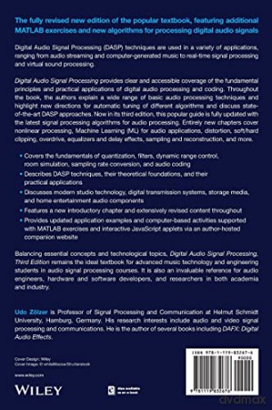 Digital Audio Signal Processing [KSIĄŻKA]