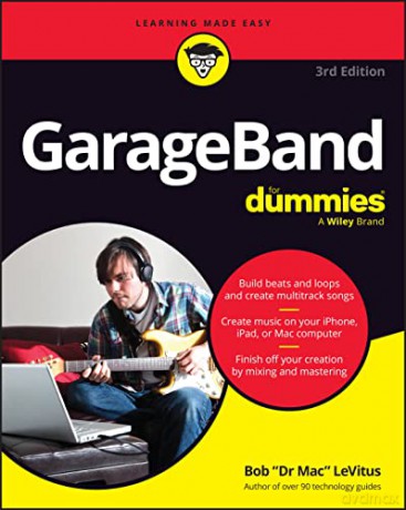 Garageband For Dummies - Bob Levitus [KSIĄŻKA]