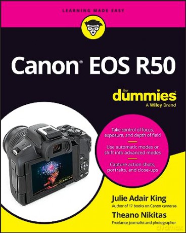 Canon Eos R50 For Dummies - Julie Adair King [KSIĄŻKA]