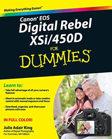 Canon Eos Digital Rebel Xsi/450d - Julie Adair King [KSIĄŻKA]
