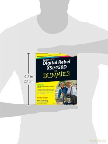 Canon Eos Digital Rebel Xsi/450d - Julie Adair King [KSIĄŻKA]