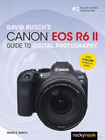 Canon Eos R6 Ii Digital Slr Photography - David Busch [KSIĄŻKA]