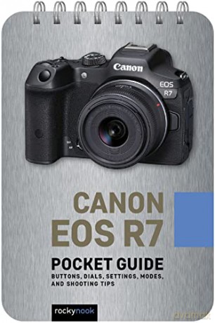 Canon Eos R7 Pocket Guide - Rocky Nook [KSIĄŻKA]