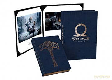 Art Of God Of War Ragnarok Deluxe Editio - Amy Ratcliffe [KSIĄŻKA]