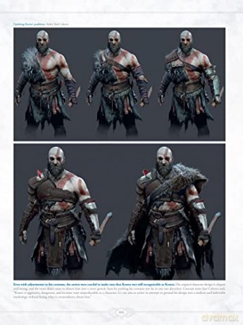 Art Of God Of War Ragnarok Deluxe Editio - Amy Ratcliffe [KSIĄŻKA]