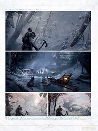 Art Of God Of War Ragnarok Deluxe Editio - Amy Ratcliffe [KSIĄŻKA]