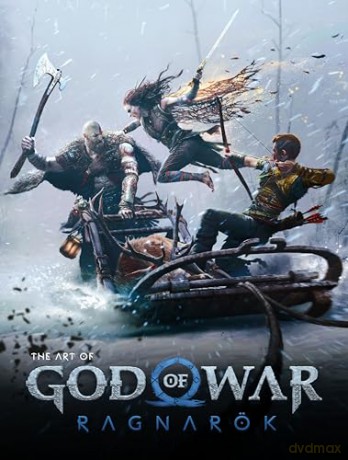 The Art Of God Of War Ragnarok - Amy Ratcliffe [KSIĄŻKA]