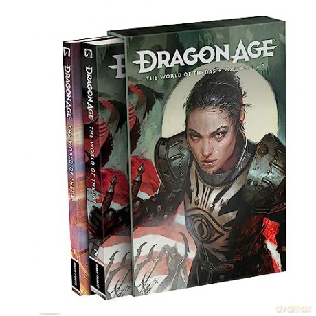 Dragon Age The World Of Thedas Boxed Set - Bioware [KSIĄŻKA]