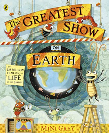 Greatest Show On Earth - Mini Grey [KSIĄŻKA]