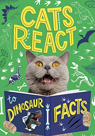 Cats React To Dinosaur Facts - Izzi Howell [KSIĄŻKA]
