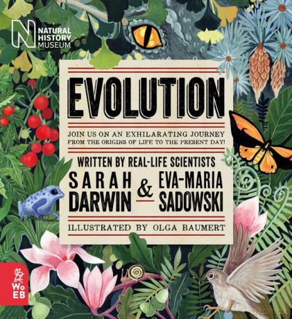 Evolution - Sarah Darwin [KSIĄŻKA]