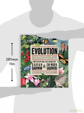 Evolution - Sarah Darwin [KSIĄŻKA]