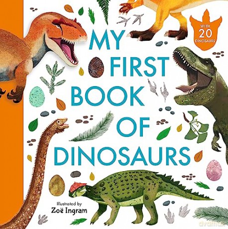 Dinosaurs - Zoe Ingram [KSIĄŻKA]
