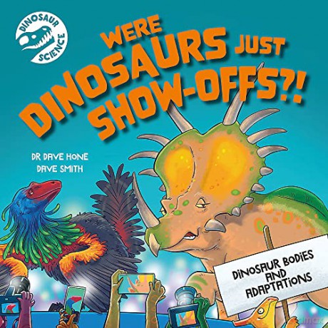 Dinosaur Science Rock That Dinosaur Bo - Dave Hone [KSIĄŻKA]