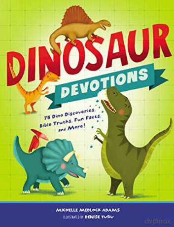 Dinosaur Devotions - Benjamin Crump [KSIĄŻKA]