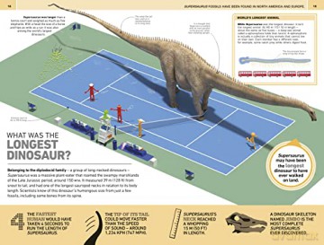 1000 Amazing Dinosaur Facts - Dk [KSIĄŻKA]