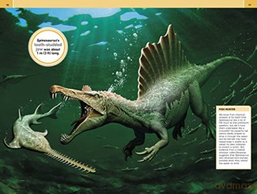 1000 Amazing Dinosaur Facts - Dk [KSIĄŻKA]