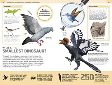 1000 Amazing Dinosaur Facts - Dk [KSIĄŻKA]