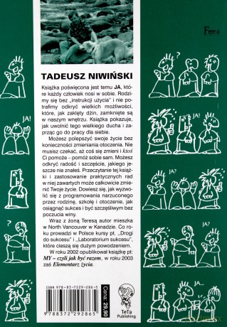 Ja wydanie 12 Rozmowy terapeutyczne - Niwiński Tadeusz [KSIĄŻKA]