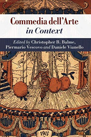 Commedia Dellarte In Context - Christopher B Balme [KSIĄŻKA]
