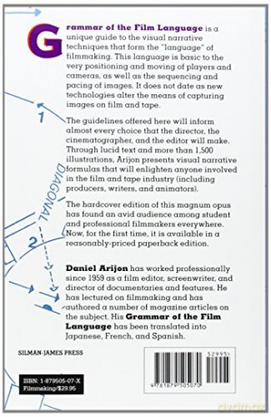 Grammar Of The Film Language - Arijon Daniel [KSIĄŻKA]
