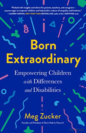 Born Extraordinary - Meg Zucker [KSIĄŻKA]