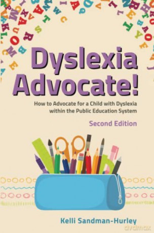 Dyslexia Advocate - K Sandman-Hurley [KSIĄŻKA]