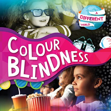 Colour Blindness - Robin Twiddy [KSIĄŻKA]