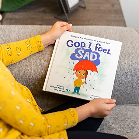 God I Feel Sad - Nietert Michelle [KSIĄŻKA]
