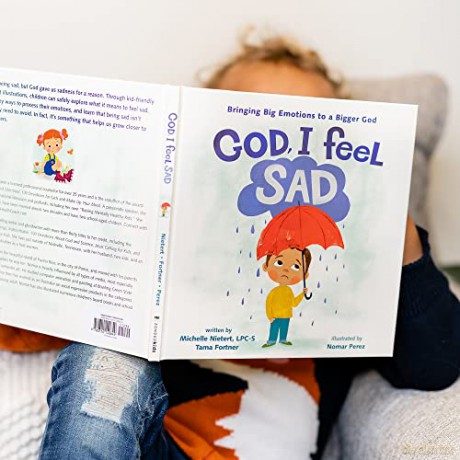 God I Feel Sad - Nietert Michelle [KSIĄŻKA]