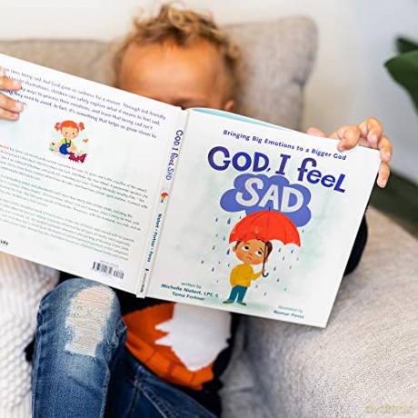 God I Feel Sad - Nietert Michelle [KSIĄŻKA]