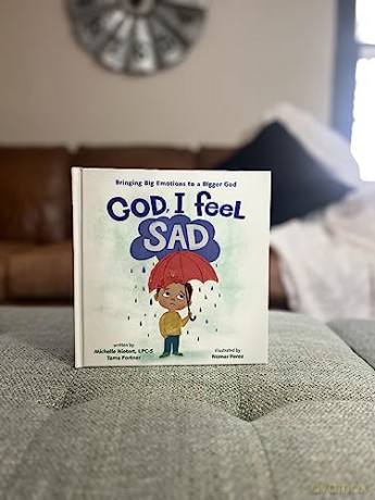 God I Feel Sad - Nietert Michelle [KSIĄŻKA]
