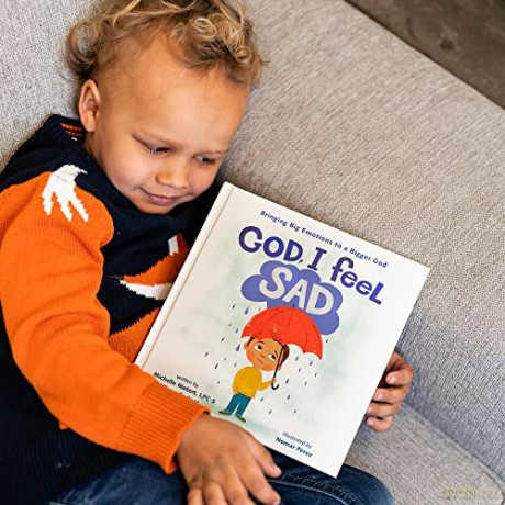 God I Feel Sad - Nietert Michelle [KSIĄŻKA]