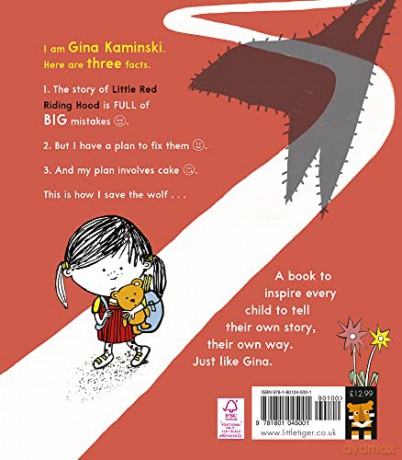 Gina Kaminsky Saves The Wolf - Craig Barr-Green [KSIĄŻKA]