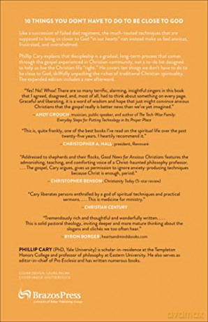 Good News For Anxious Christians - Cary Phillip [KSIĄŻKA]