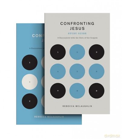 Confronting Jesus 9 Encounters Wit - Mclaughlin Rebecca [KSIĄŻKA]