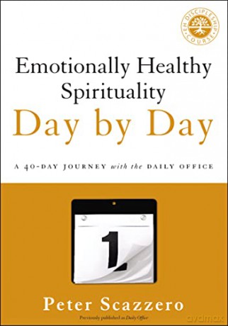 Emotionally Healthy Spirituality Day By - Scazzero Peter [KSIĄŻKA]