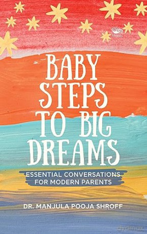 Baby Steps To Big Dreamsessential Conver - Manjula Pooja Shroff [KSIĄŻKA]