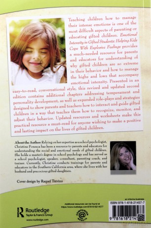 Emotional Intensity In Gifted Students [KSIĄŻKA]