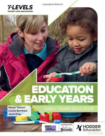 Education And Early Years T Level Earl - Penny Tassoni Louise [KSIĄŻKA]
