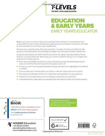 Education And Early Years T Level Earl - Penny Tassoni Louise [KSIĄŻKA]