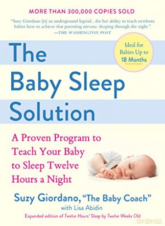 Baby Sleep Solution - Suzy Giordano [KSIĄŻKA]