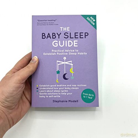 Baby Sleep Guide - Stephanie Modell [KSIĄŻKA]
