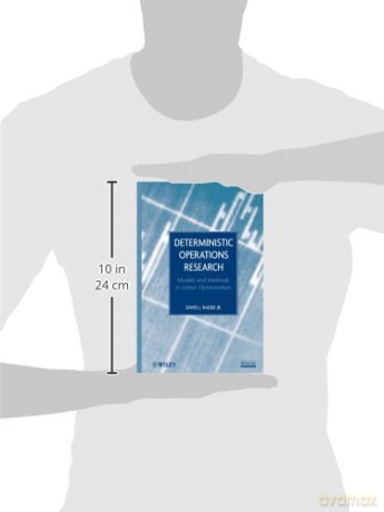 Deterministic Operations Research: Model - David J. Rader [KSIĄŻKA]